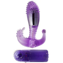 BAILE - ESTIMULADOR VAGINAL E ANAL LILAC COM VIBRAO - Sexshoptuga  Sexshoptuga 