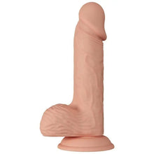 BAILE - LINDO ENCONTRO CATOBLEPAS DILDO REALÍSTICO FLEXÍVEL 20.6 CM NATURAL - Sexshoptuga  Sexshoptuga 