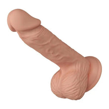 BAILE - LINDO ENCONTRO CATOBLEPAS DILDO REALÍSTICO FLEXÍVEL 20.6 CM NATURAL - Sexshoptuga  Sexshoptuga 