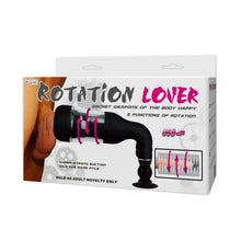 BAILE - MASTURBADOR AUTOMTICO ROTATION LOVER COM SUPORTE - Sexshoptuga  Sexshoptuga 