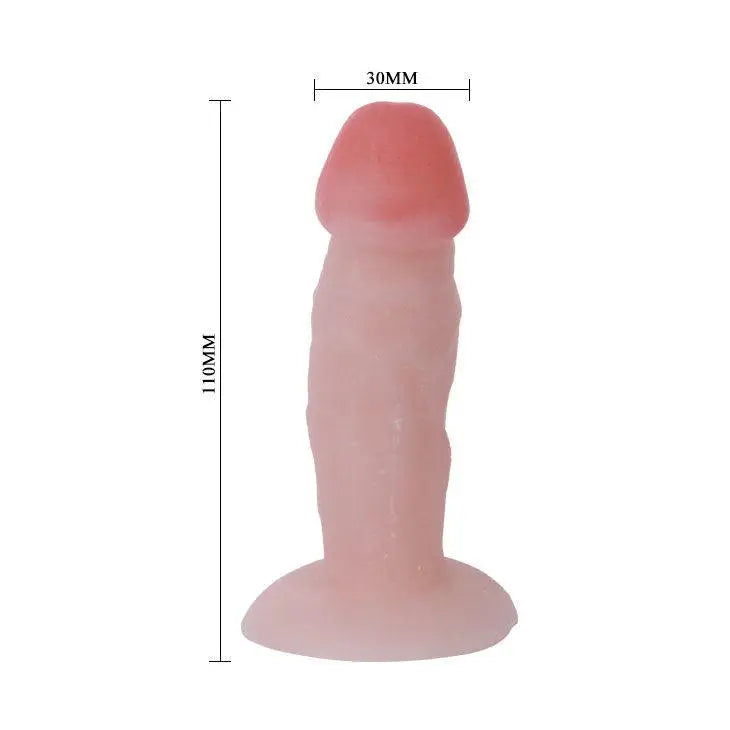 BAILE - O PÊNIS PEQUENO MAS PLUG 11 CM - Sexshoptuga 