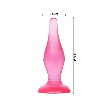 BAILE - PLUG ANAL LILAC SOFT TOUCH 14.2 CM - Sexshoptuga 