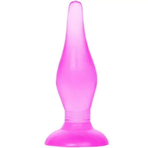 BAILE - PLUG ANAL LILAC SOFT TOUCH 14.2 CM - Sexshoptuga 