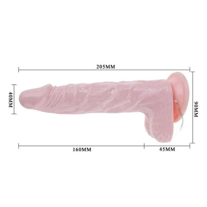 BAILE - SUPER ROTA DONG DILDO REALÍSTICO 20.5 CM - Sexshoptuga 