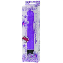 BAILE - VIBRADOR DE MULTIVELOCIDADE 21.5 CM ROXO - Sexshoptuga  Sexshoptuga 