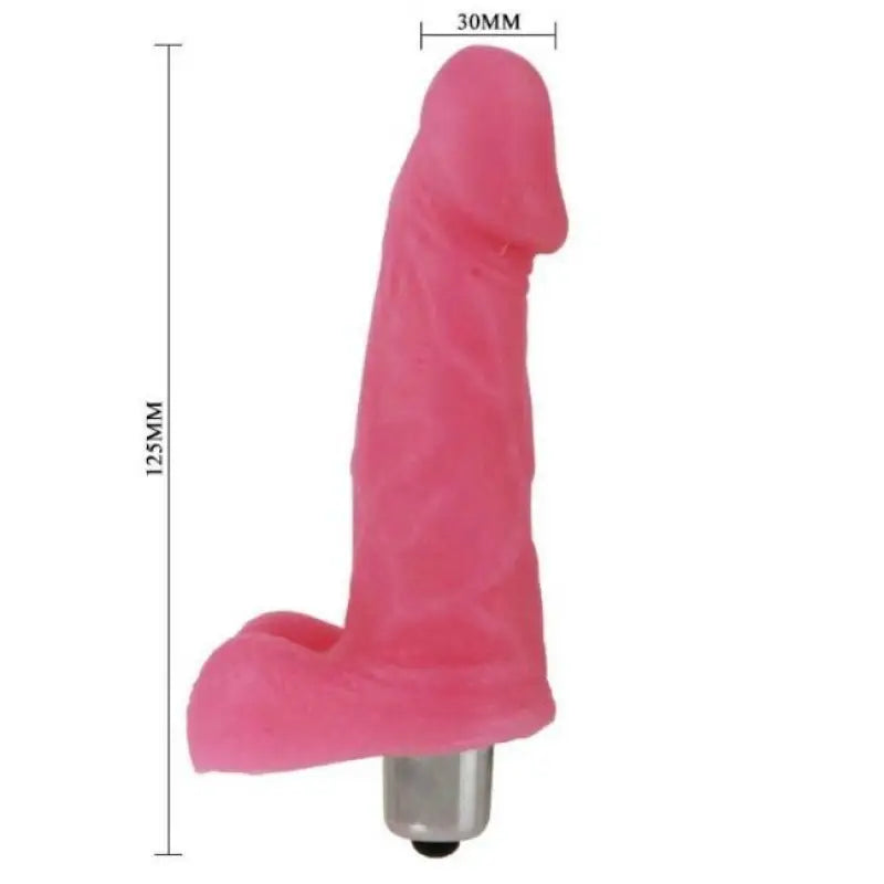 BAILE - VIBRADOR NATURAL SLIK PLEASURE LOVE CLONE - Sexshoptuga 