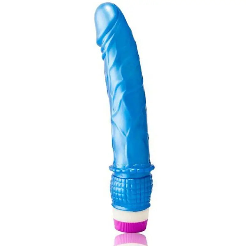 BAILE - VIBRADOR WAVES OF PLEASURE 23 CM AZUL - Sexshoptuga 