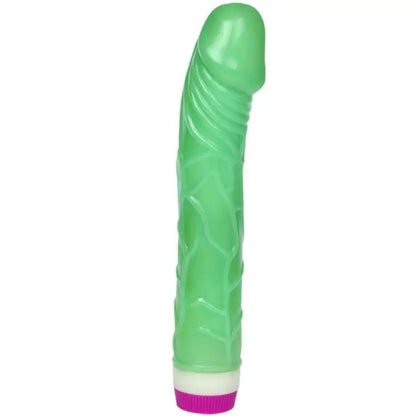 BAILE - VIBRADOR WAVES OF PLEASURE 23 CM VERDE - Sexshoptuga 