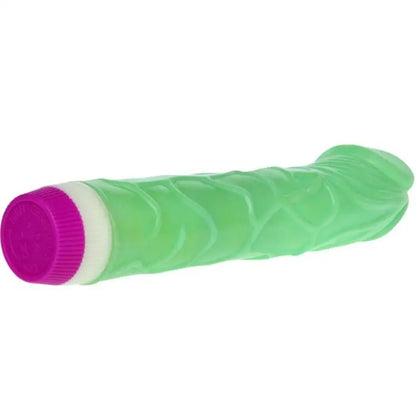 BAILE - VIBRADOR WAVES OF PLEASURE 23 CM VERDE - Sexshoptuga 