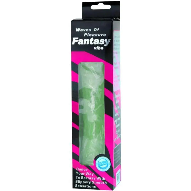 BAILE - VIBRADOR WAVES OF PLEASURE 23 CM VERDE - Sexshoptuga 