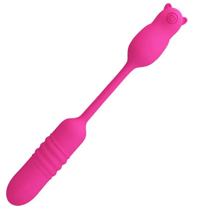 PRETTY LOVE - NOBIKUMA BALA VIBRANTE DE SILICONE ROSA - Sexshoptuga 