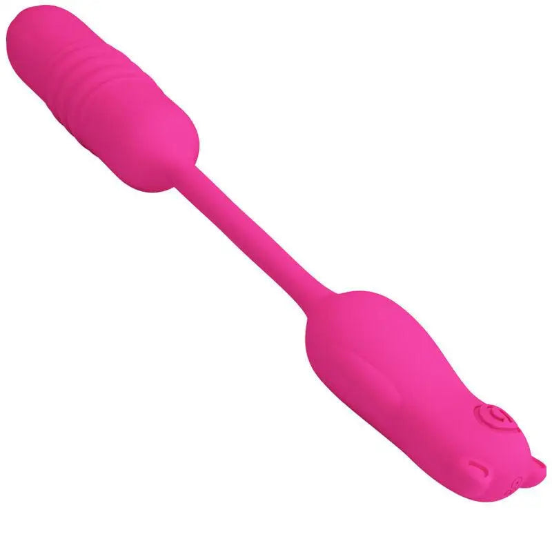 PRETTY LOVE - NOBIKUMA BALA VIBRANTE DE SILICONE ROSA - Sexshoptuga 