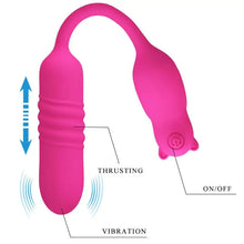 PRETTY LOVE - NOBIKUMA BALA VIBRANTE DE SILICONE ROSA - Sexshoptuga  Sexshoptuga 