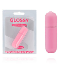 GLOSSY - BALA VIBRANTE PREMIUM VIBE 10V ROSA - Sexshoptuga  Sexshoptuga 