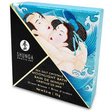 SHUNGA - SAIS DE BANHO PERFUMADOS OCEANIA 75 GR - Sexshoptuga  Sexshoptuga 