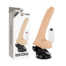 BASECOCK - CARNE DE CONTROLE REMOTO DOBRVEL REALISTA 18.5 CM -O- 4 CM - Sexshoptuga  Sexshoptuga 