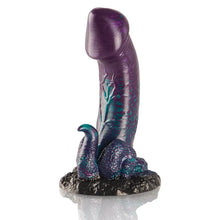 EPIC - BASILISK DILDO DUPLO ESCAMOSO PRAZER TAMANHO PEQUENO - Sexshoptuga  Sexshoptuga 