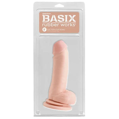 BASIX - PÊNIS DE GELÉIA DE SUCO NATURAL 18 CM - Sexshoptuga 