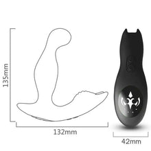 ARMONY - BAT KING VIBRADOR ANAL PRÓSTATA ROTATOR CONTROLE REMOTO PRETO - Sexshoptuga  Sexshoptuga 