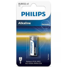 PHILIPS - BATERIA ALCALINA 12V LR23A MN21 8LR932 BLISTER*1 - Sexshoptuga  Sexshoptuga 