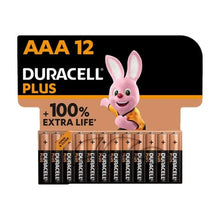 DURACELL - BATERIA ALCALINA PLUS POWER 100 AAA LR03 12 UNIDADE - Sexshoptuga  Sexshoptuga 