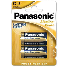 PANASONIC - BRONZE BATTERY C LR14 2 UNIDADES - Sexshoptuga  Sexshoptuga 