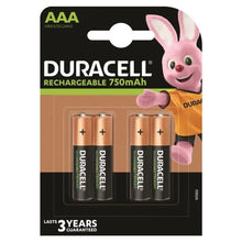 DURACELL - BATERIA RECARREGVEL HR03 AAA 750mAh 4 UNIDADE - Sexshoptuga  Sexshoptuga 