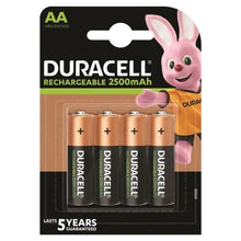 DURACELL - BATERIA RECARREGVEL HR6 AA 2500mAh 4 UNIDADE - Sexshoptuga  Sexshoptuga 