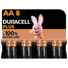 DURACELL - PLUS POWER 100 BATERIA ALCALINA AA LR6 8 UNIDADE - Sexshoptuga  Sexshoptuga 