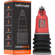 BATHMATE - HYDROMAX 3 VERMELHO - Sexshoptuga  Sexshoptuga 