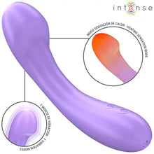 Becky Vibrador Roxo 19 cm com Aquecimento e 7 Vibrações Sexshoptuga 