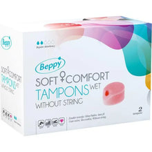 BEPPY - SOFT COMFORT TAMPONS WET 2UNITS - Sexshoptuga  Sexshoptuga 