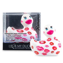 BIG TEASE TOYS - I RUB MY DUCKIE 2.0 | ROMANCE (BRANCO E ROSA) - Sexshoptuga  Sexshoptuga 