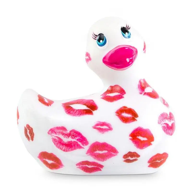 BIG TEASE TOYS - I RUB MY DUCKIE 2.0 | ROMANCE (BRANCO E ROSA) - Sexshoptuga 