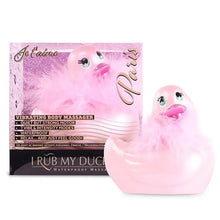 BIG TEASE TOYS - I RUB MY DUCKIE 2.0 | PARIS (ROSA) - Sexshoptuga  Sexshoptuga 