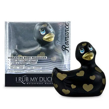 BIG TEASE TOYS - I RUB MY DUCKIE 2.0 | ROMANCE (PRETO E OURO) - Sexshoptuga  Sexshoptuga 