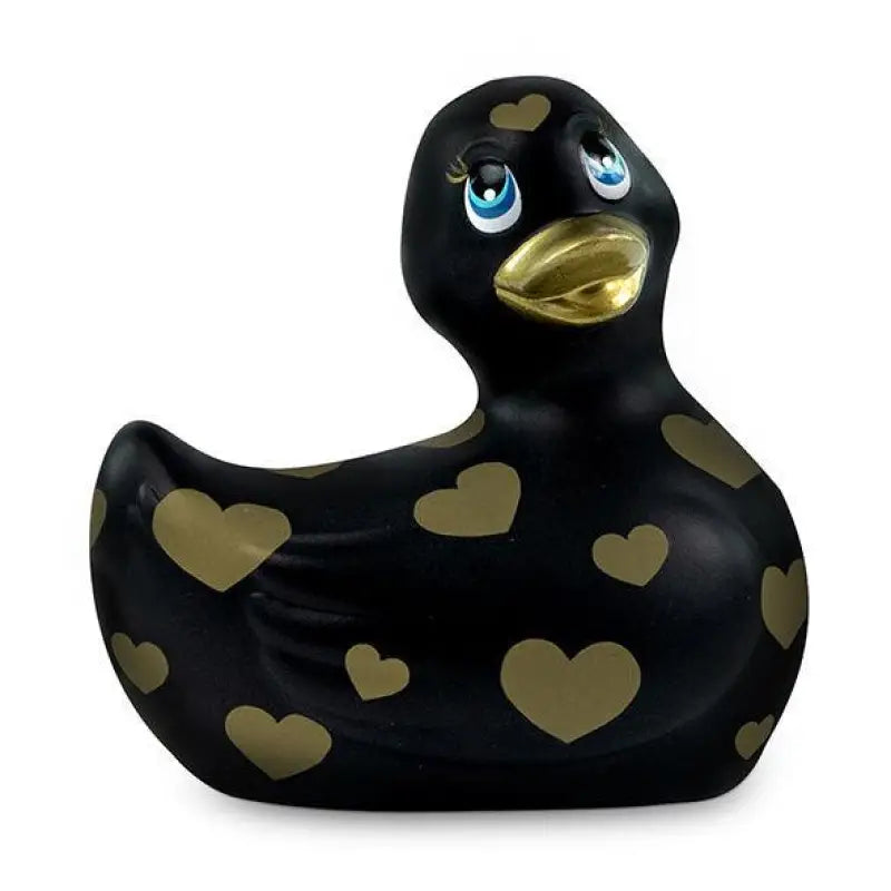 BIG TEASE TOYS - I RUB MY DUCKIE 2.0 | ROMANCE (PRETO E OURO) - Sexshoptuga 