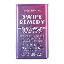 BIJOUX - INDISCRETS SWIPE REMEDY DOCES SEXO ORAL - Sexshoptuga  Sexshoptuga 