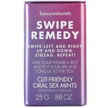 BIJOUX - INDISCRETS SWIPE REMEDY DOCES SEXO ORAL - Sexshoptuga  Sexshoptuga 