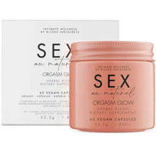 SUPLEMENTO ALIMENTARBIJOUX - ORGASM GLOW 60 CPSULAS - Sexshoptuga  Sexshoptuga 