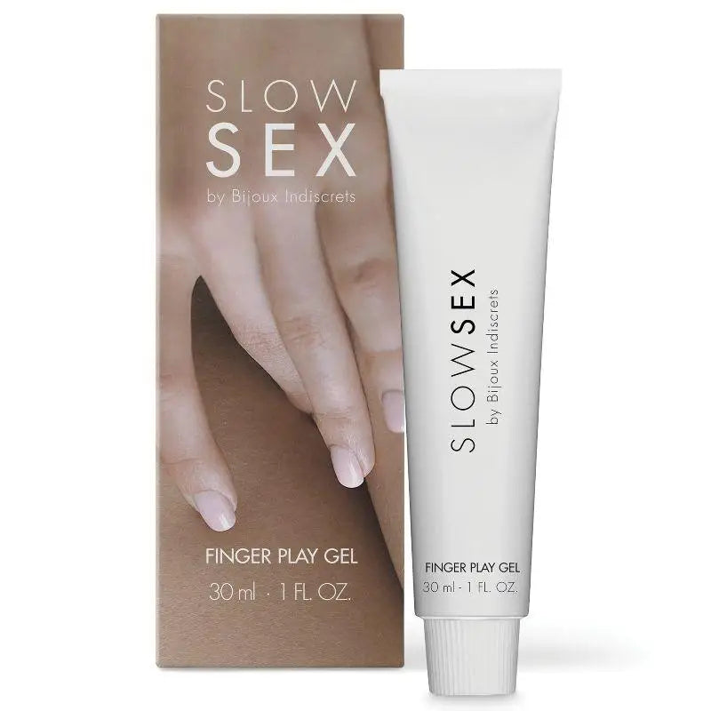 BIJOUX - SLOW SEX GEL DE MASSAGEM COM DEDOS 30 ML - Sexshoptuga 