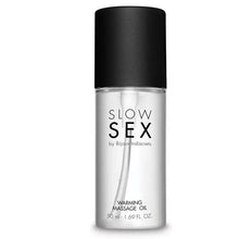 BIJOUX - SLOW SEX ÓLEO DE MASSAGEM EFEITO CALOR 50 ML - Sexshoptuga  Sexshoptuga 