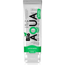 BIOAQUA - LUBRIFICANTE INGREDIENTES NATURAIS À BASE DE ÁGUA 200 ML - Sexshoptuga  Sexshoptuga 