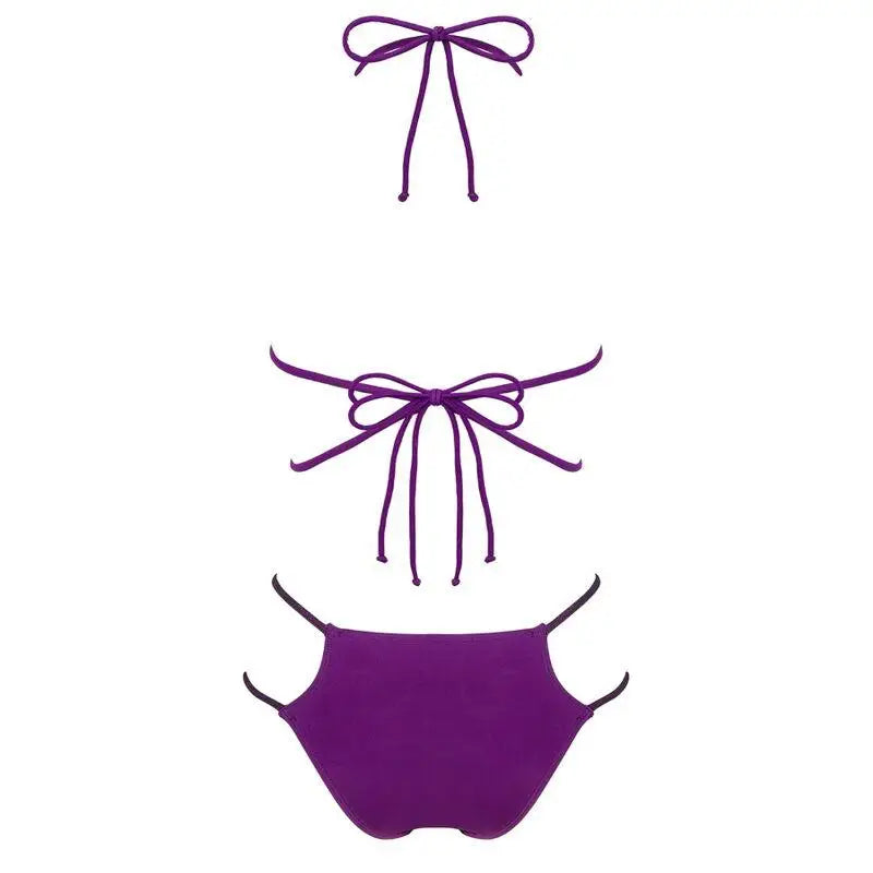 OBSESSIVE - BIQUÍNI BALITTA ROXO S - Sexshoptuga 