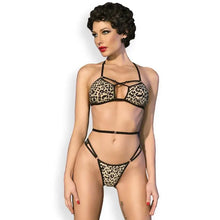 CHILIROSE - CR 4497 BIQUINI LEOPARDO S/M - Sexshoptuga  Sexshoptuga 