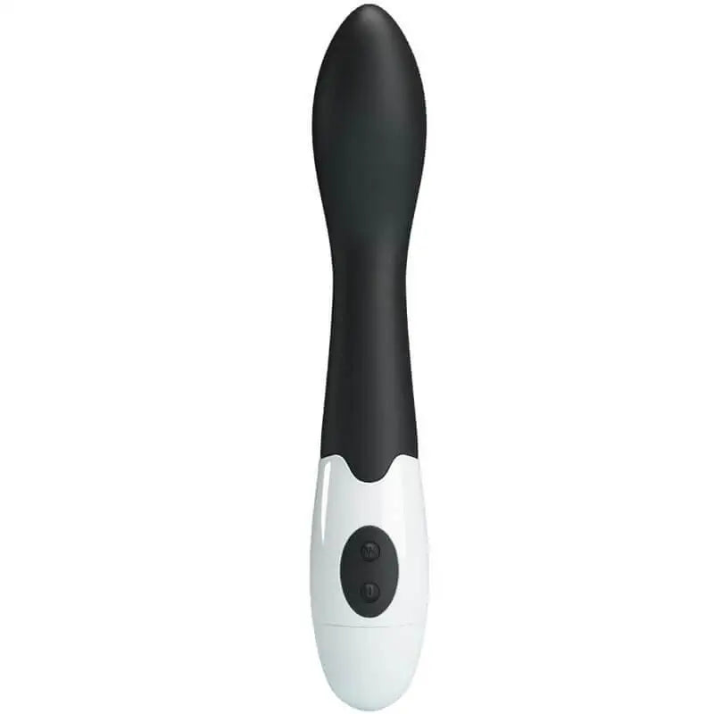 PRETTY LOVE - BISHOP VIBRADOR G-SPOT 30 MODOS PRETO - Sexshoptuga 