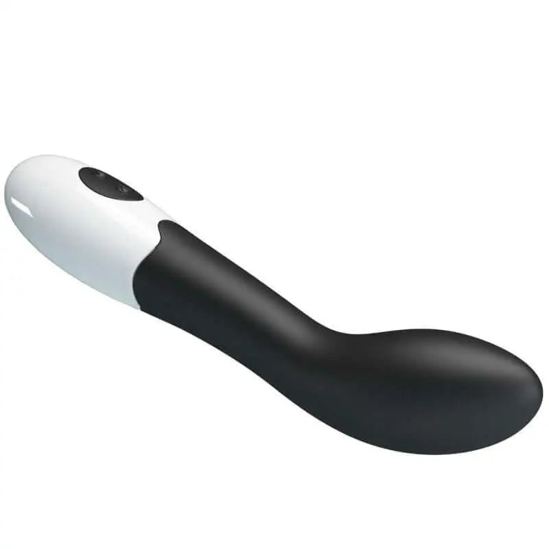 PRETTY LOVE - BISHOP VIBRADOR G-SPOT 30 MODOS PRETO - Sexshoptuga 