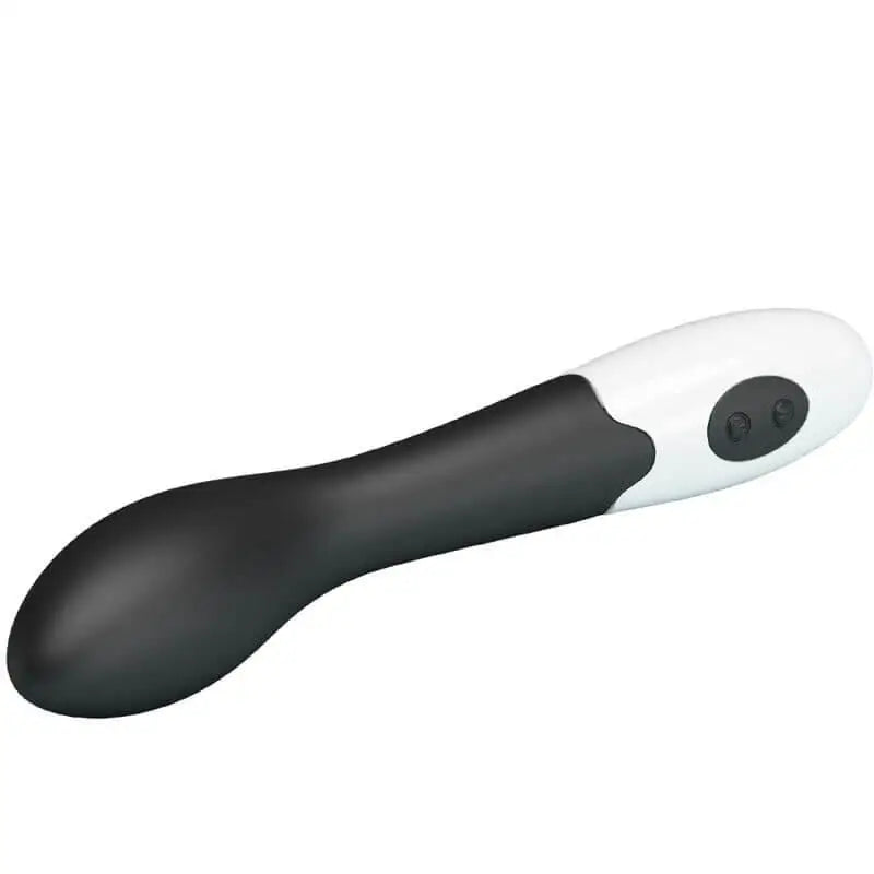 PRETTY LOVE - BISHOP VIBRADOR G-SPOT 30 MODOS PRETO - Sexshoptuga 