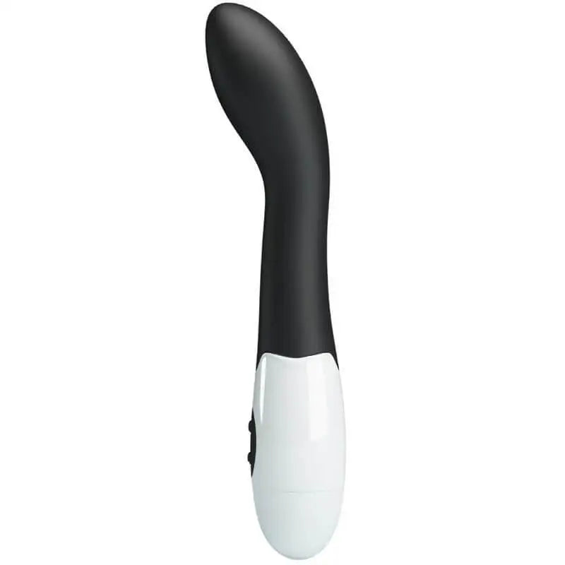 PRETTY LOVE - BISHOP VIBRADOR G-SPOT 30 MODOS PRETO - Sexshoptuga 