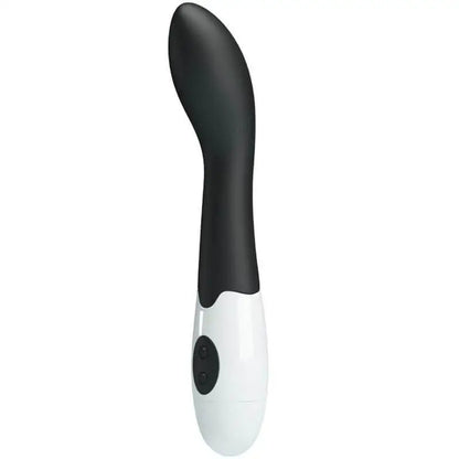 PRETTY LOVE - BISHOP VIBRADOR G-SPOT 30 MODOS PRETO - Sexshoptuga 